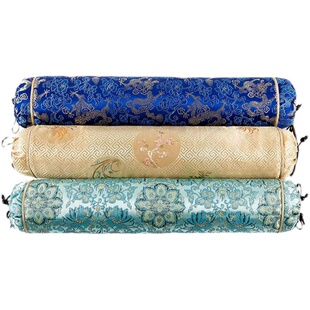 全决明子颈椎枕头修复颈椎专用圆枕牵引矫正荞麦糖果护颈枕硬单人