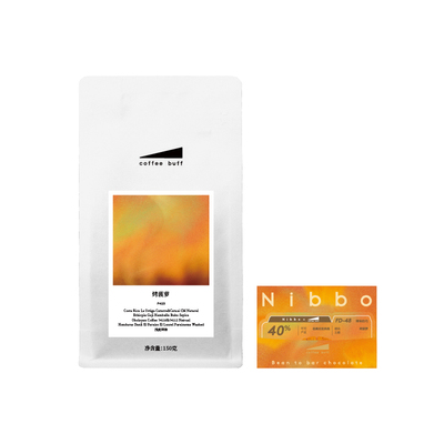 CoffeeBuffxNibbo限定联名组合