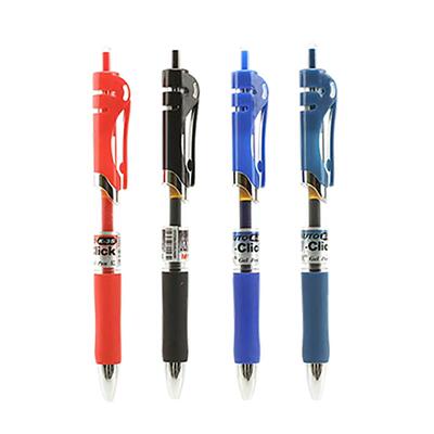 晨光按动中性笔K35签字笔0.5mm黑红墨蓝笔芯学生刷题水笔教师办公