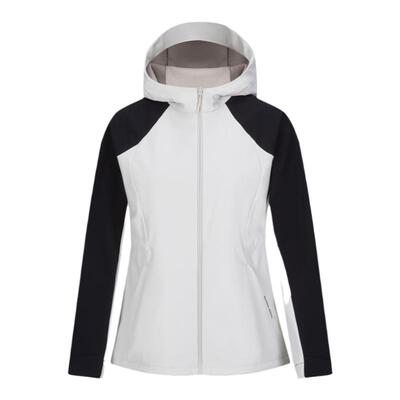 女款弹力防泼软壳衣防风保暖