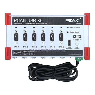 PEAKPCAN-USBX6原装编程器