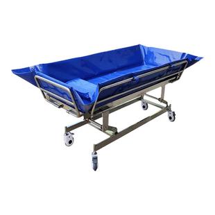 升降版养老院老人洗澡床沐浴床洗浴床助浴床敬老护理院便捷洗澡车