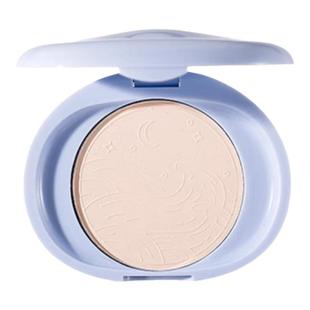 不是 你把粉饼搞这么蓝干嘛 把我一个黄皮都定成冷白皮了蓝色提亮