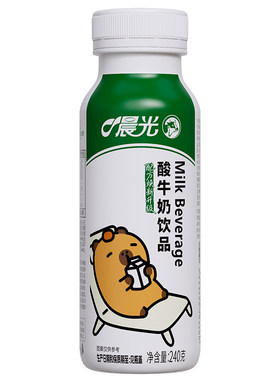 晨光酸牛奶240g营养早餐