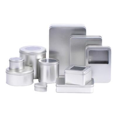 长方形铁盒 马口铁盒 铁包装盒大号铁盒定制logo 方形马口铁盒