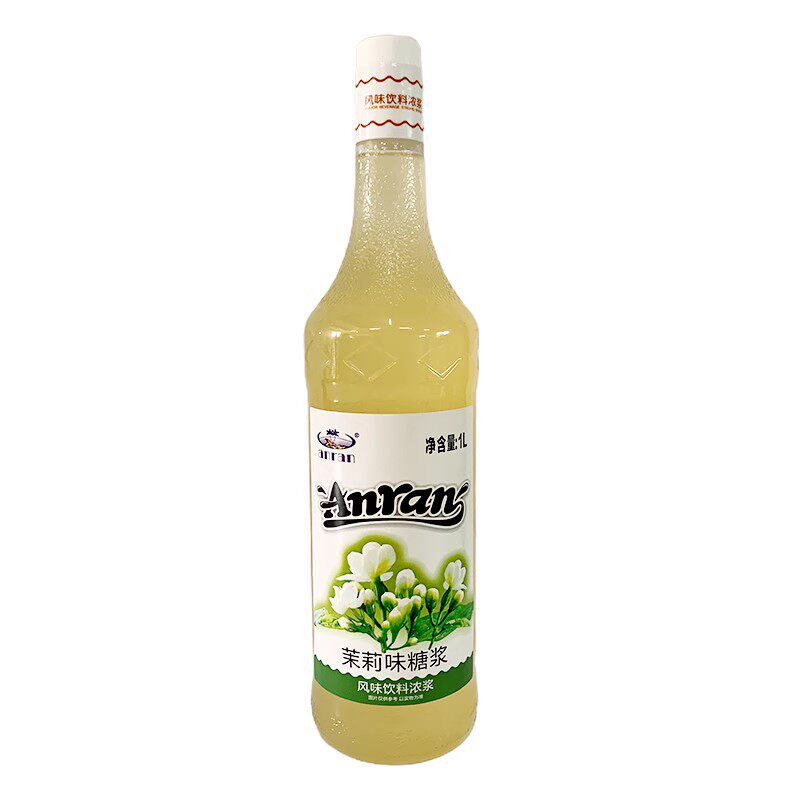 茉莉糖浆安然鸡尾酒咖啡茶饮原料