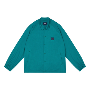 WassupHouse 网眼教练夹克外套男春秋款2024潮牌新品美式情侣上衣