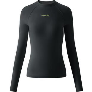 蕉下女款防晒速干衣游泳漂流海边冲浪潜水服平角泳裤分体泳衣套装