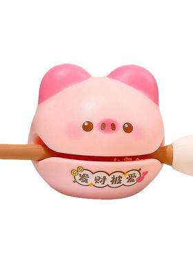 解压小木鱼摆件办公桌面情绪治愈