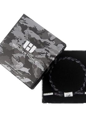 RASTACLAT人生苦短 及时行乐 迷彩配色 狗头 男女生小狮子手链