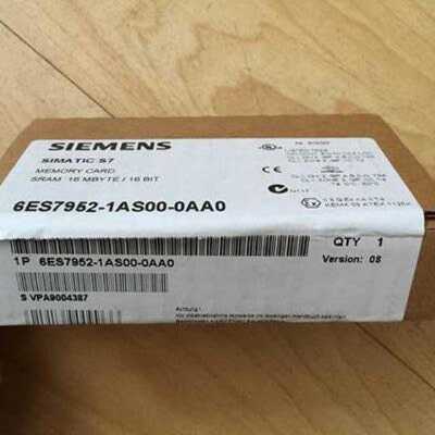 议价6ES7952-1AS00-0AA0西门子S7-400存储卡6ES79521AS000AA0原装