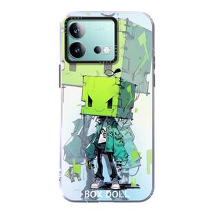 iqooneo10手机壳新款neo8pro适用neo7外壳neo6男neo5/3镭射5s个性se保护套竞速版后壳z8x防摔男女款neo9/Pro