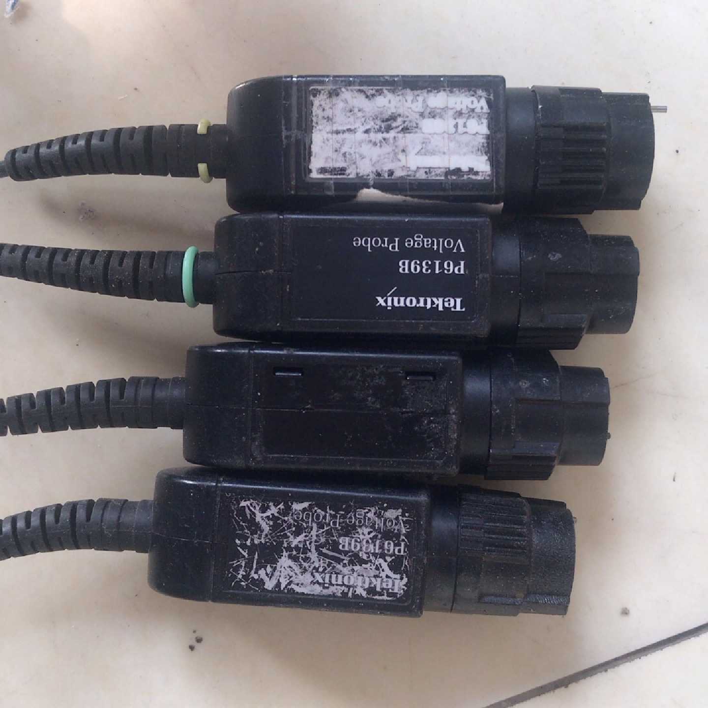 tektronix泰克P6139B探头剪线不保不退一起打包价