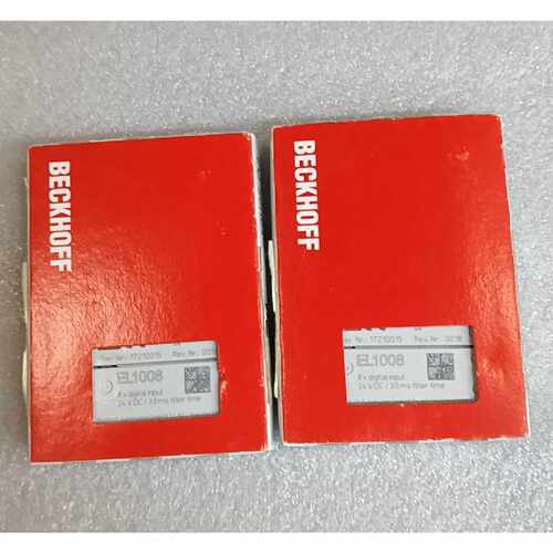 〔议价-可维修〕BECKHOFF EL1008模块 8路数字输入 24V D