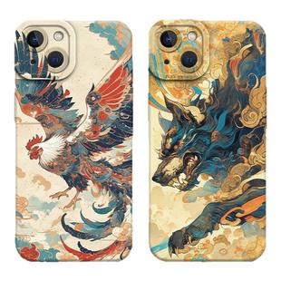 十二生肖手机壳适用小米17promax敦煌风15ultra国风14新款13马年12红米k70新中式k60k80k50k40/k90/note11/10