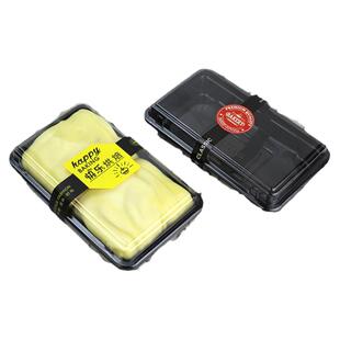 长条方形2两粒班戟盒子甜品寿司打包盒雪媚娘包装盒蛋糕吸塑盒