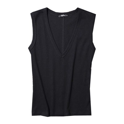 万金油百搭V领外穿背心女夏季