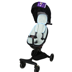 playkids普洛可elittile逸乐途丸丫bebebu婴儿推车溜娃神器凉席垫