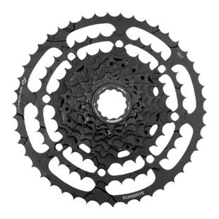 SHIMANO禧玛诺CUES山地自行车9/10/11速飞轮LG300 LG400塔轮LG600