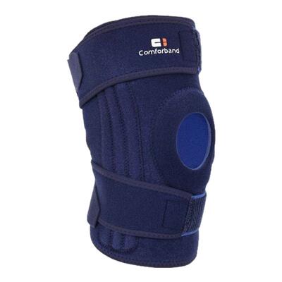 COMFORBAND户外护膝弹簧支撑关节膝盖男跑步爬山健身运动篮球护具