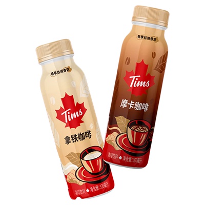 TimHortons加拿大拿铁摩卡咖啡