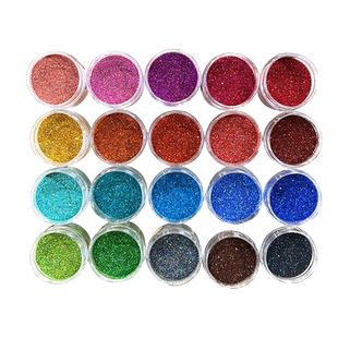 21色闪粉 金粉银粉景泰蓝掐丝珐琅画diy手工材料提亮画面金丝釉料