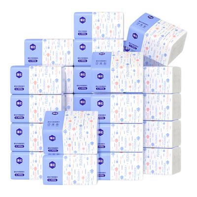 漫花纸巾抽纸家用实惠装卫生纸