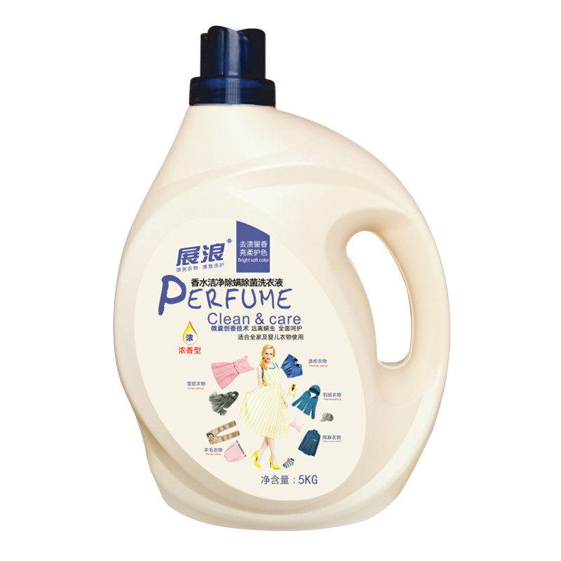 展浪组合家庭用桶装除螨洗衣液