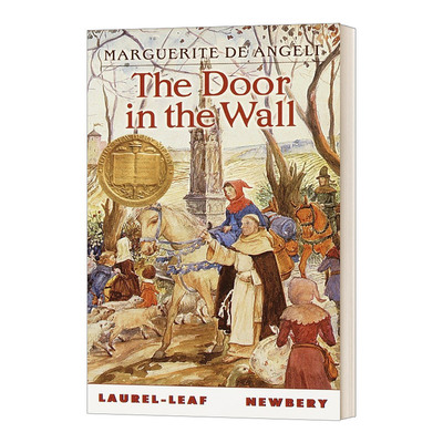 英文原版小说 The Door in the Wall 墙中门 纽伯瑞金奖 英文版 进口英语原版书籍