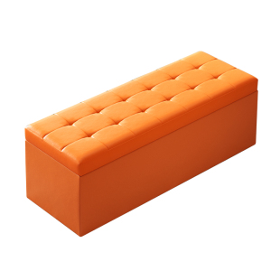 换鞋凳家用门口服装店试衣间长方形长条床尾储物收纳沙发凳子可坐