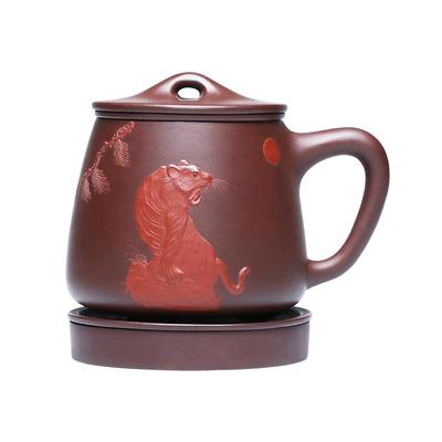 手工紫砂杯原矿宜兴茶水分离