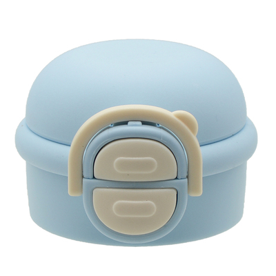 SY儿童保温杯防漏杯盖不通用型卡通可爱按压式水杯盖多色可选