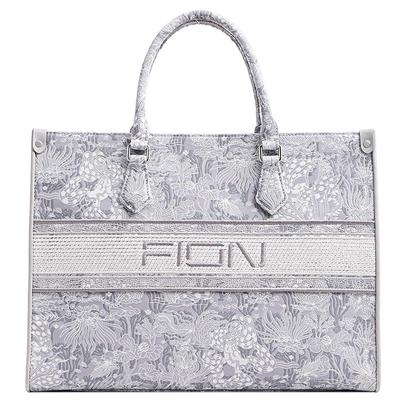 Fion/菲安妮巧锦托特包