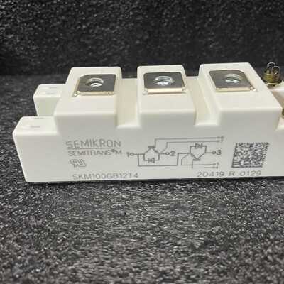 询价-SKM100GB12T4未使用，工厂余货，请