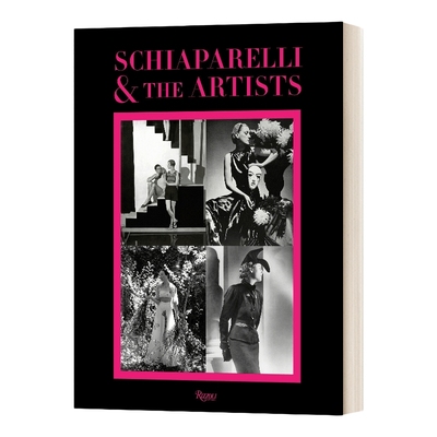 夏帕瑞丽和艺术家们 英文原版 Schiaparelli and the Artists 时装服饰设计 精装 英文版 进口英语原版书籍