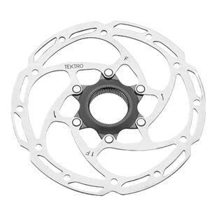 TEKTRO彦豪山地公路车锁盖中锁碟片140/160/180mm散热加厚刹车片