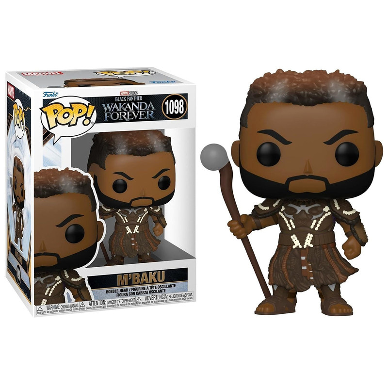 FunkoPOP漫威黑豹手办玩具模型