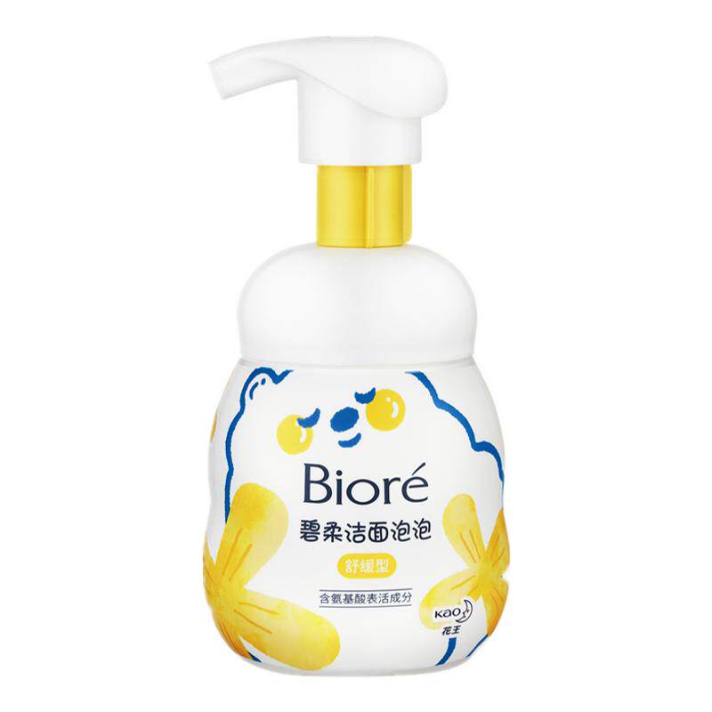 Biore/碧柔祛痘洁面绵密泡沫温和