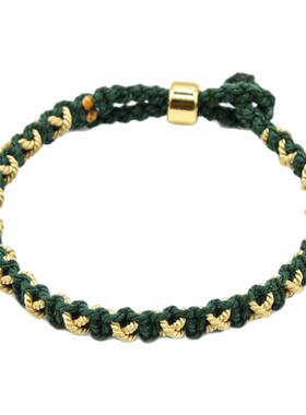 DRAGONLI星星手绳绿色好运