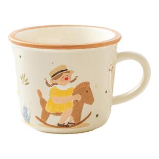 一家人陶瓷马克杯高颜值家用情侣杯喝水家庭专用水杯子带盖伴手礼