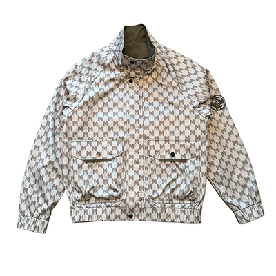 春秋款棒球领夹克男潮流工装上衣