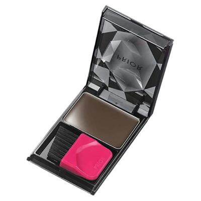 日本直邮资生堂PRIOR一次性快速补色植物染发笔棒粉饼遮白发神器