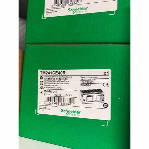 TM241CE40R  TM241 PLC保质保量询价