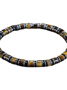 虎眼石赤铁矿优雅活力天然手链