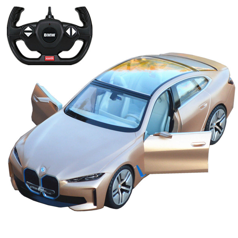 BMW正版星辉宝马i4男孩遥控赛车
