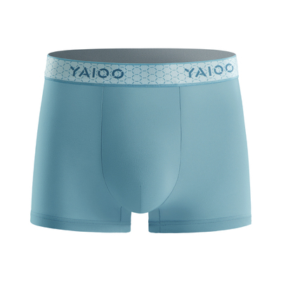 男士纯棉亲肤四角内裤10A级抗菌