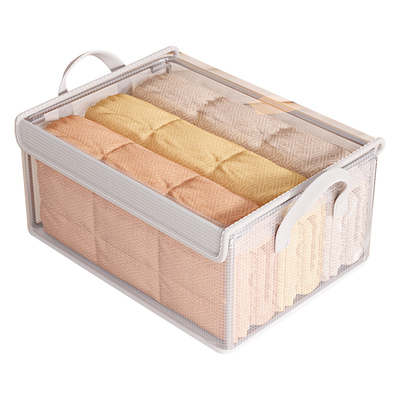 【破损包赔】透明收纳箱