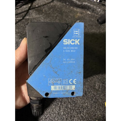 〔议价-可维修〕施克WL24-2B230 1015852传感器 工业自动化备件