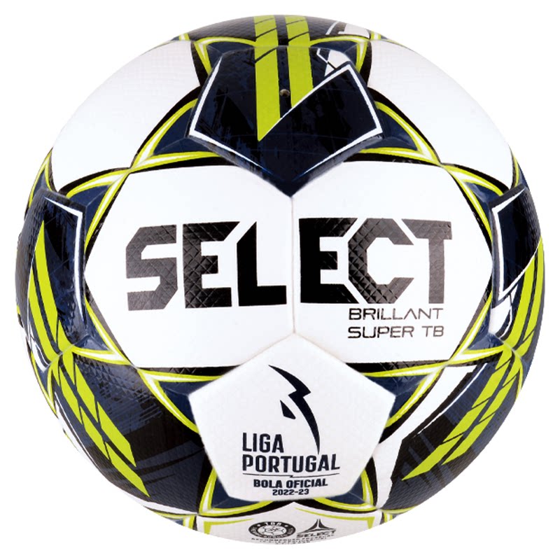 SELECT施莱克特足球热粘合S900TB葡超比赛用球成人5号FIFA认证