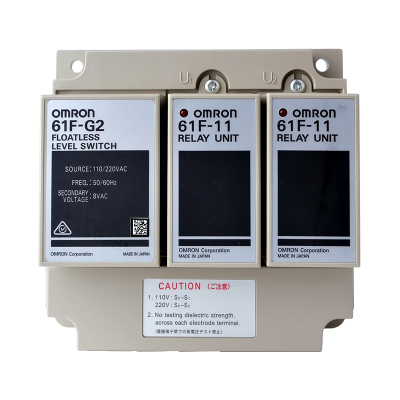 100%正品欧姆龙61F-GP液位继电器
